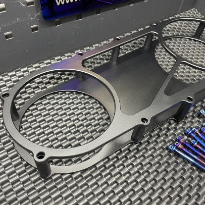 Anklebiter for Ruckus model M1 cnc machined  - 3