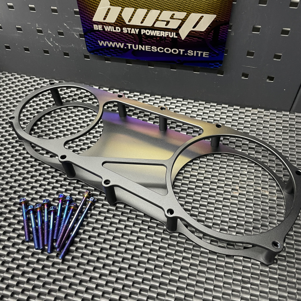 Anklebiter for Ruckus model M1 cnc machined  - 2