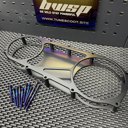 Anklebiter for Ruckus model M1 cnc machined  - 2