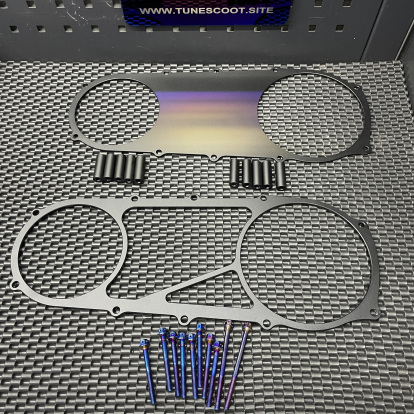 Anklebiter for Ruckus model M1 cnc machined  - 6