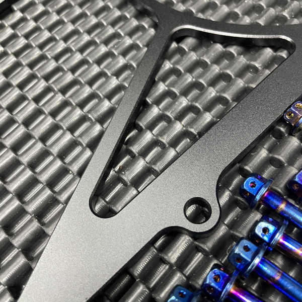 Anklebiter for Ruckus model M1 cnc machined  - 5