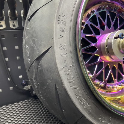 Wheels set Ruckus Gy6-150 with hubs for disk brakes  - 4 Wheels set Ruckus Gy6-150 with hubs for disk brakes  - 4