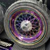 Wheels set Ruckus Gy6-150 with hubs for disk brakes  - 6