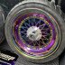 Wheels set Ruckus Gy6-150 with hubs for disk brakes  - 2