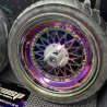 Wheels set Ruckus Gy6-150 with hubs for disk brakes  - 2