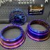 Wheels set Ruckus Gy6-150 with hubs for disk brakes  - 9