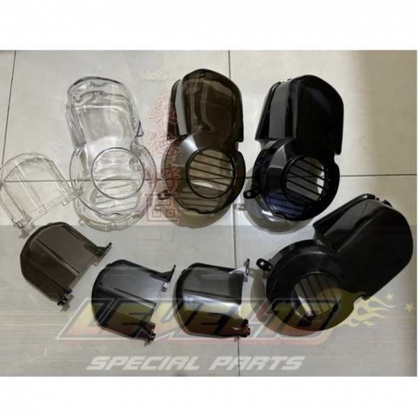Extended fan shroud for Dio50 cover Color Black
