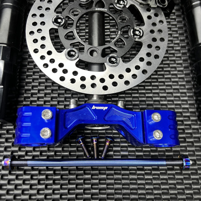 Front disk brake set Dio 2 Af27 dio50  - 3 Front disk brake set Dio 2 Af27 dio50  - 3