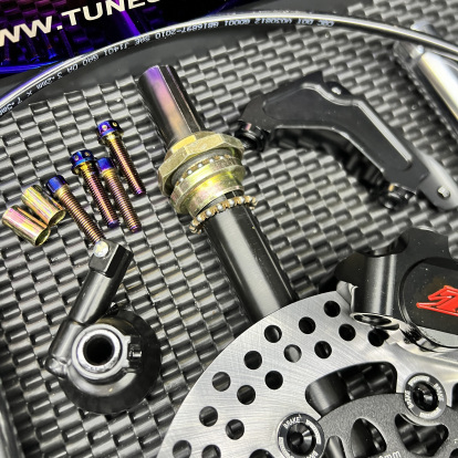 Front disk brake set Dio 2 Af27 dio50  - 6 Front disk brake set Dio 2 Af27 dio50  - 6