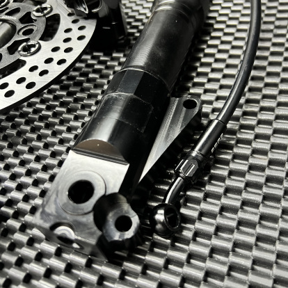 Front disk brake set Dio 2 Af27 dio50  - 4 Front disk brake set Dio 2 Af27 dio50  - 4