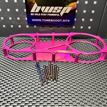 Ruckus anklebiter model M1 cnc machined  - 3