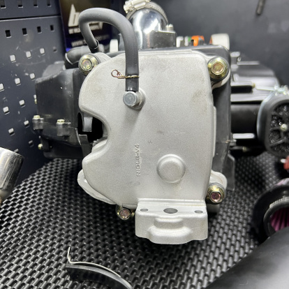 Buggy upgraded engine Gy6 190cc four valves head 15H.P. plug and play kit  - 6 Buggy upgraded engine Gy6 190cc four valves head 15H.P. plug and play kit  - 6