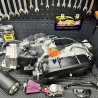 Buggy upgraded engine Gy6 190cc four valves head 15H.P. plug and play kit  - 13