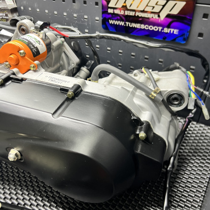 Buggy upgraded engine Gy6 190cc four valves head 15H.P. plug and play kit  - 8 Buggy upgraded engine Gy6 190cc four valves head 15H.P. plug and play kit  - 8