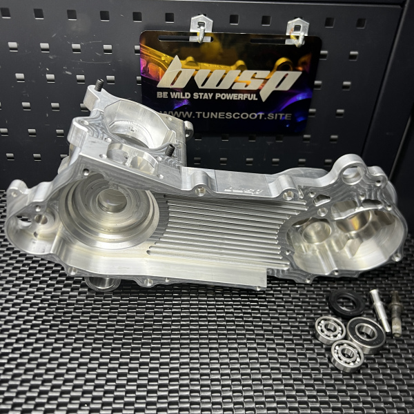 Dio50 180cc billet crankcase updated version Badas  - 66