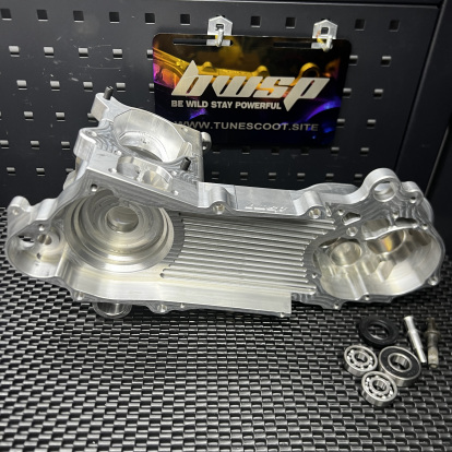 Dio50 180cc billet crankcase updated version Badass  - 66