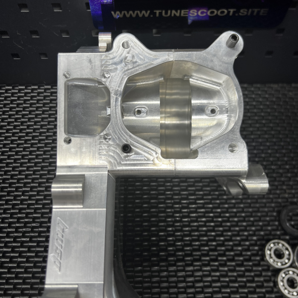 Dio50 180cc billet crankcase updated version Badas  - 104