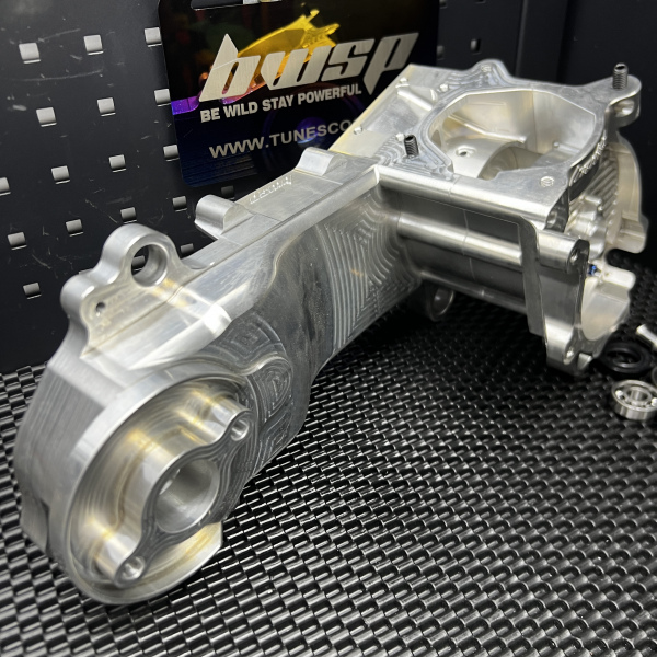 Dio50 180cc billet crankcase updated version Badas  - 98