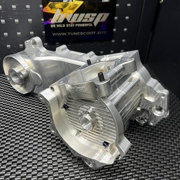 Dio50 180cc billet crankcase updated version Badas  - 100