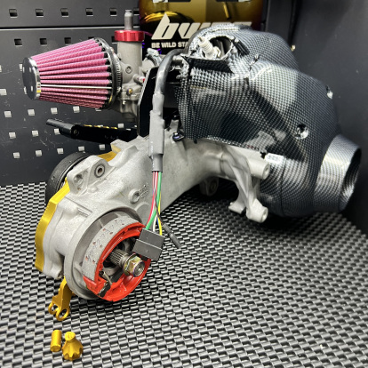 Engine 70cc for Dio50 plug and play  - 4 Engine 70cc for Dio50 plug and play  - 4