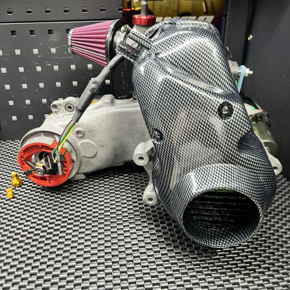 Engine 70cc for Dio50 plug and play  - 5 Engine 70cc for Dio50 plug and play  - 5