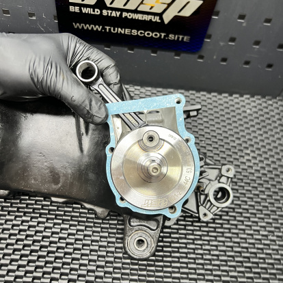 Gasket for Dio50 crankcase modified version for 52.6mm and 53.4mm crankshafts - 2 Gasket for Dio50 crankcase modified version for 52.6mm and 53.4mm crankshafts - 2