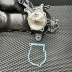 Gasket for Dio50 crankcase modified version for 52.6mm and 53.4mm crankshafts  - 1