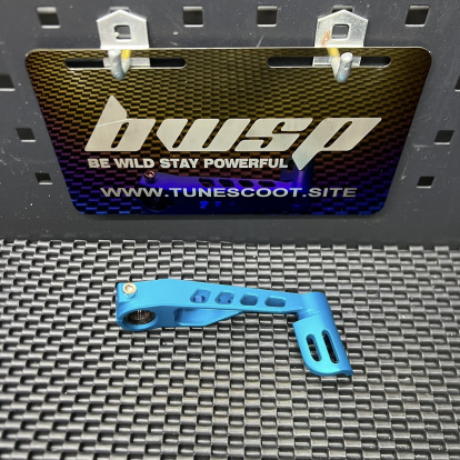 Billet kick starter leg for Dio50 Bwsp - 2 Billet kick starter leg for Dio50 Bwsp - 2