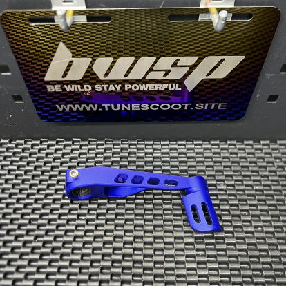 Billet kick starter leg for Dio50 Bwsp - 12 Billet kick starter leg for Dio50 Bwsp - 12