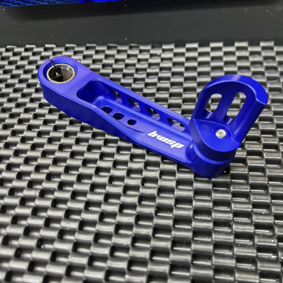 Billet kick starter leg for Dio50 Bwsp - 14 Billet kick starter leg for Dio50 Bwsp - 14