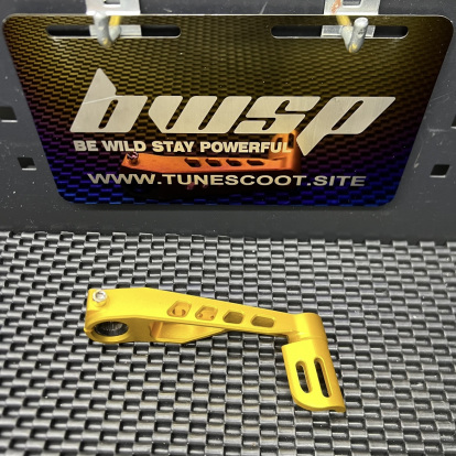 Billet kick starter leg for Dio50 Bwsp - 17 Billet kick starter leg for Dio50 Bwsp - 17