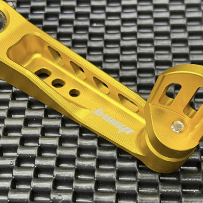 Billet kick starter leg for Dio50 Bwsp - 19 Billet kick starter leg for Dio50 Bwsp - 19