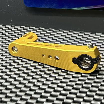 Billet kick starter leg for Dio50 Bwsp - 21 Billet kick starter leg for Dio50 Bwsp - 21