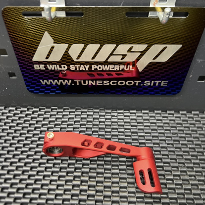 Billet kick starter leg for Dio50 Bwsp - 22 Billet kick starter leg for Dio50 Bwsp - 22