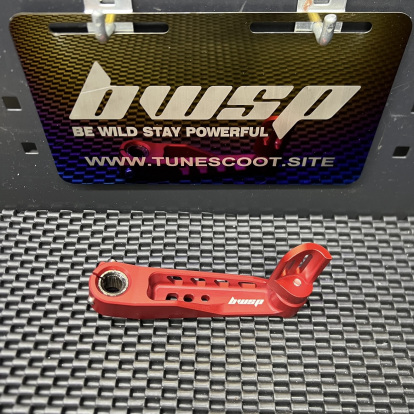 Billet kick starter leg for Dio50 Bwsp - 23 Billet kick starter leg for Dio50 Bwsp - 23