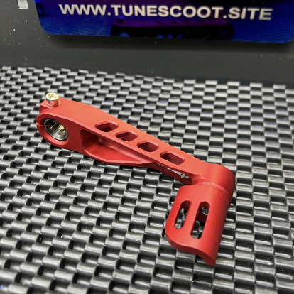 Billet kick starter leg for Dio50 Bwsp - 25 Billet kick starter leg for Dio50 Bwsp - 25