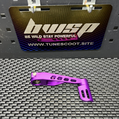 Billet kick starter leg for Dio50 Bwsp - 27 Billet kick starter leg for Dio50 Bwsp - 27