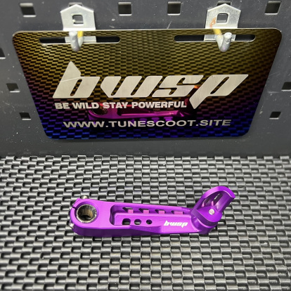 Billet kick starter leg for Dio50 Bwsp - 28 Billet kick starter leg for Dio50 Bwsp - 28