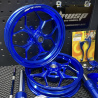 Dio50 wheels set up with billet rims and front forks 340mm  - 2