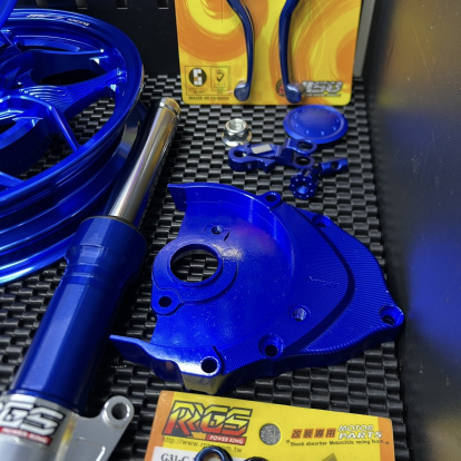 Dio50 wheels set up with billet rims and front forks 340mm  - 6 Dio50 wheels set up with billet rims and front forks 340mm  - 6