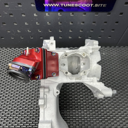 Billet manifold for Dio50 OEM case 30-36mm intake Bwsp - 9 Billet manifold for Dio50 OEM case 30-36mm intake Bwsp - 9