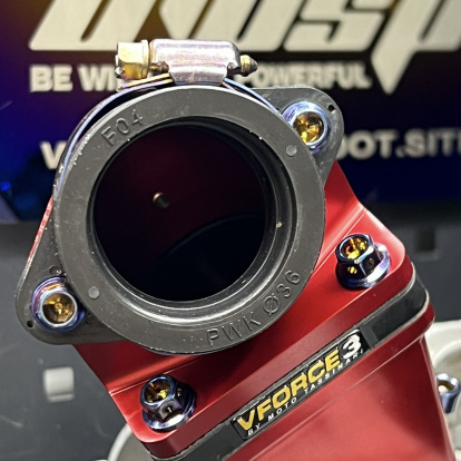 Billet manifold for Dio50 OEM case 30-36mm intake Bwsp - 5 Billet manifold for Dio50 OEM case 30-36mm intake Bwsp - 5