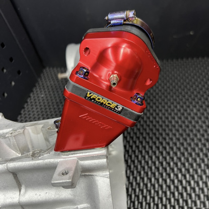 Billet manifold for Dio50 OEM case 30-36mm intake Bwsp - 2 Billet manifold for Dio50 OEM case 30-36mm intake Bwsp - 2