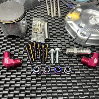 Cylinder kit Dio50 61mm L/c  - 12 Cylinder kit Dio50 61mm L/c  - 12
