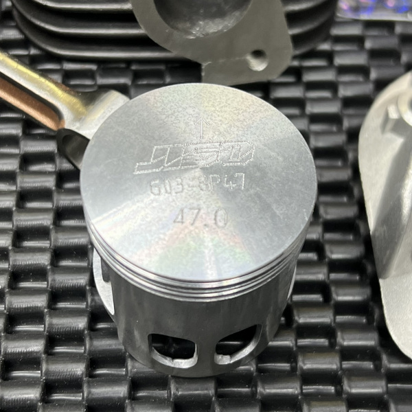 Big bore set 70cc for Jog50 3kj with cylinder 47mm and crankshaft 44mm  - 6