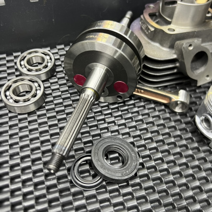 Big bore set 70cc for Jog50 3kj with cylinder 47mm and crankshaft 44mm  - 8