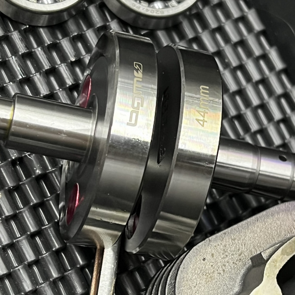 Big bore set 70cc for Jog50 3kj with cylinder 47mm and crankshaft 44mm  - 10