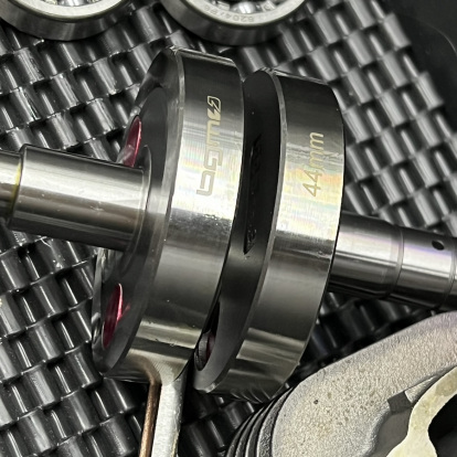 Big bore set 70cc for Jog50 3kj with cylinder 47mm and crankshaft 44mm  - 10