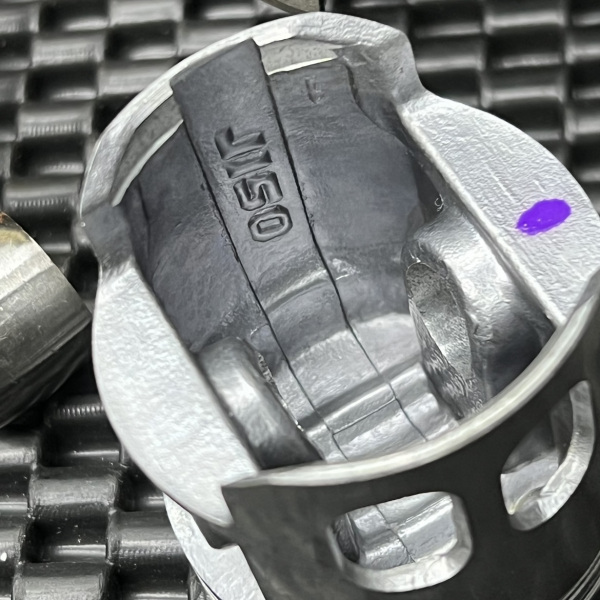 Big bore set 70cc for Jog50 3kj with cylinder 47mm and crankshaft 44mm  - 7