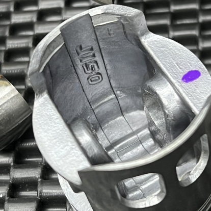 Big bore set 70cc for Jog50 3kj with cylinder 47mm and crankshaft 44mm  - 7